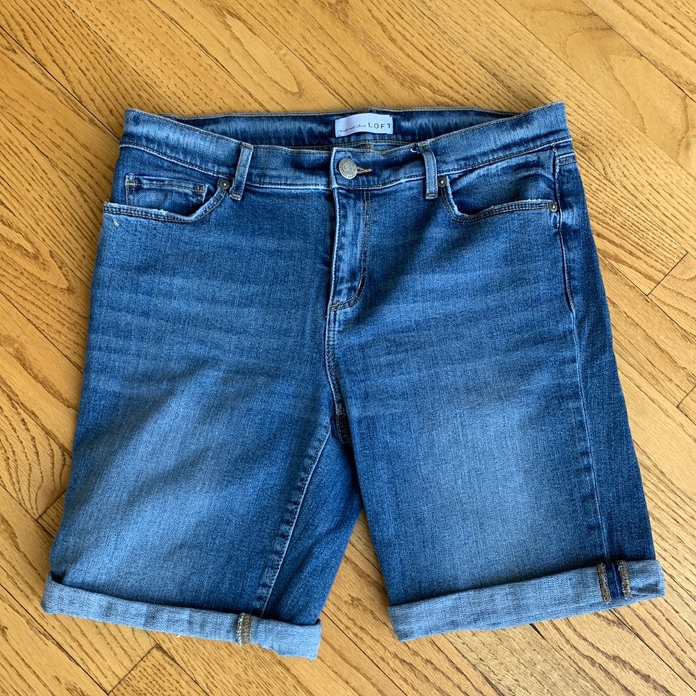 Loft Jean shorts